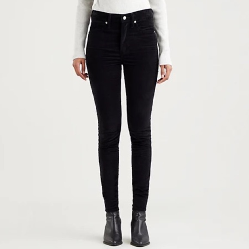 Levi’s Mile High Super Skinny Jeans